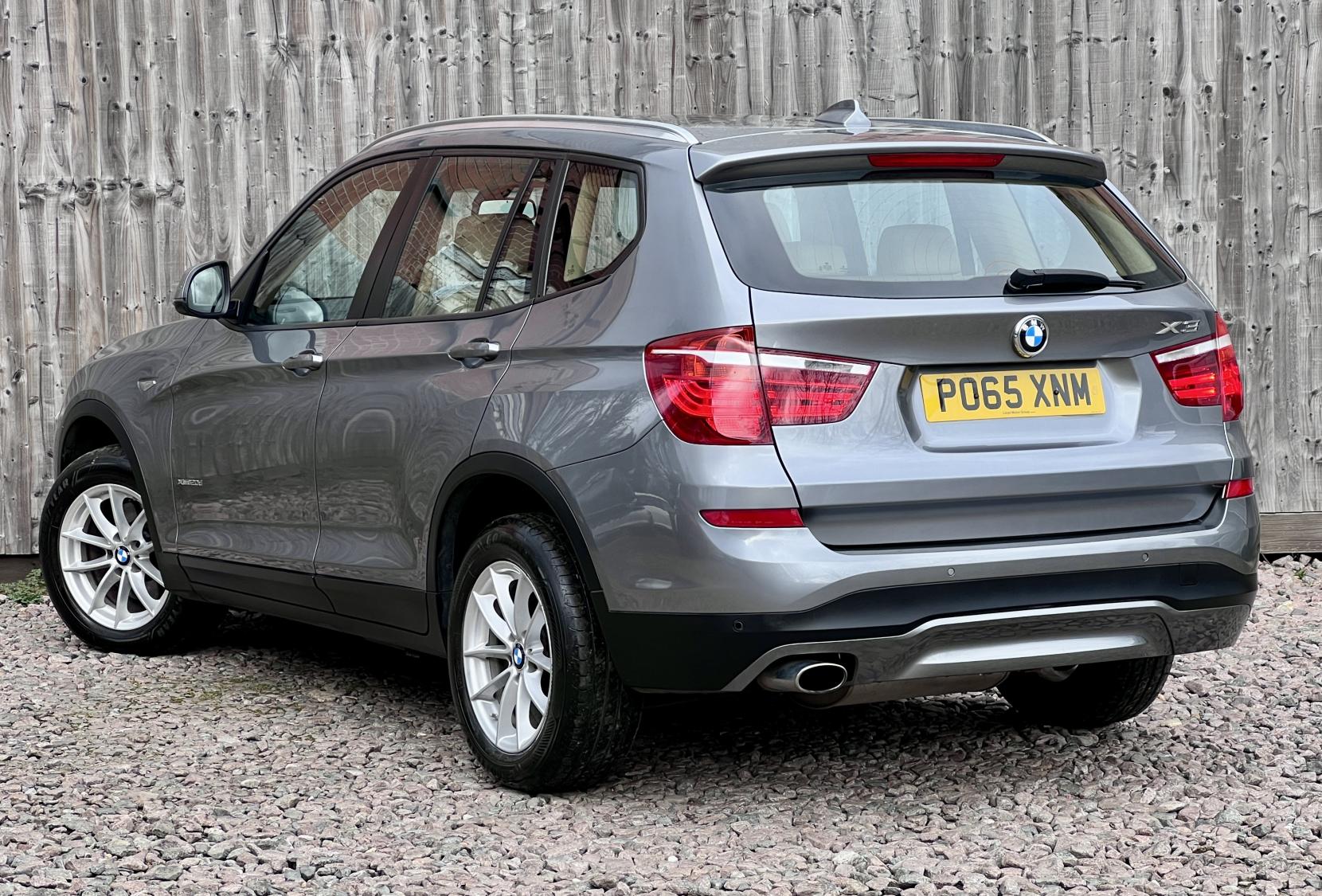 BMW X3 2.0 20d SE SUV 5dr Diesel Auto xDrive Euro 6 (s/s) (190 ps)