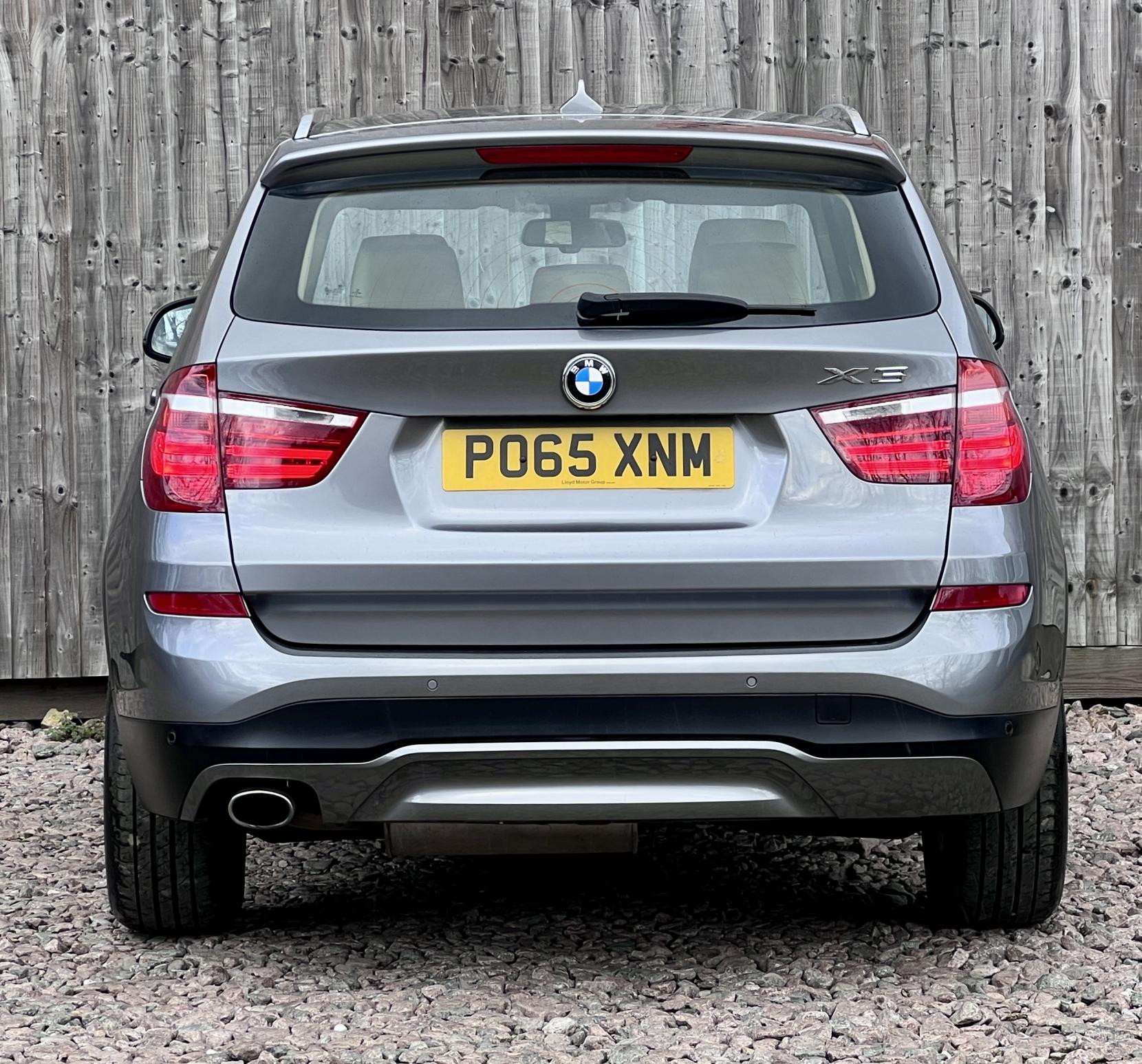 BMW X3 2.0 20d SE SUV 5dr Diesel Auto xDrive Euro 6 (s/s) (190 ps)