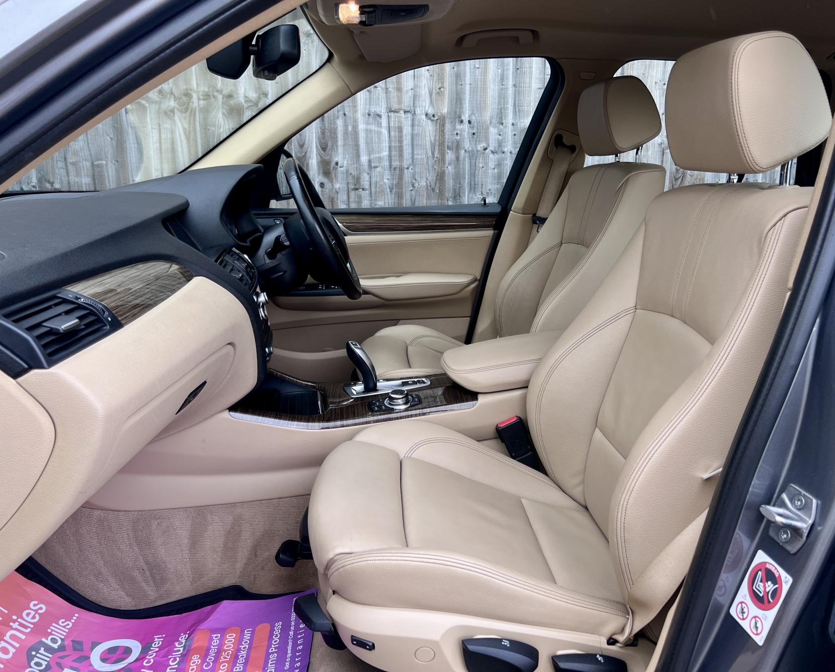 BMW X3 2.0 20d SE SUV 5dr Diesel Auto xDrive Euro 6 (s/s) (190 ps)