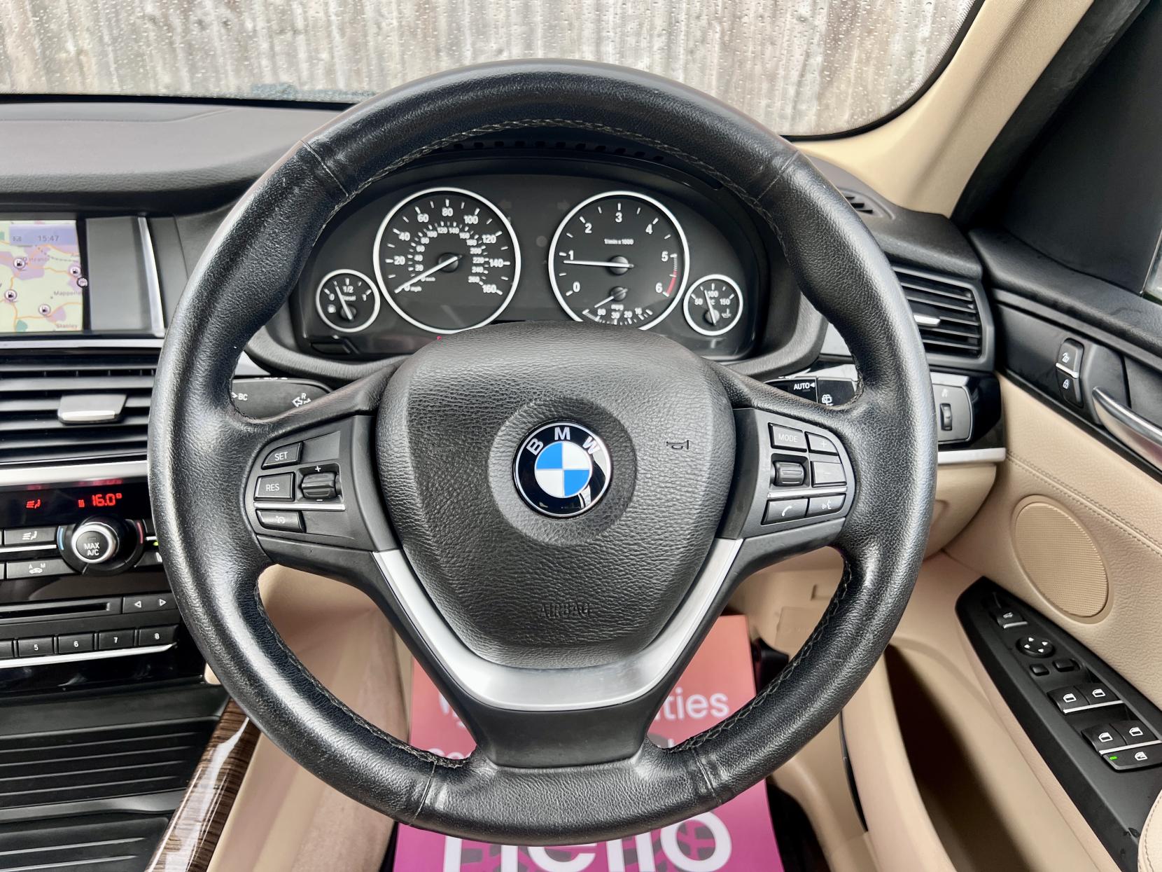 BMW X3 2.0 20d SE SUV 5dr Diesel Auto xDrive Euro 6 (s/s) (190 ps)