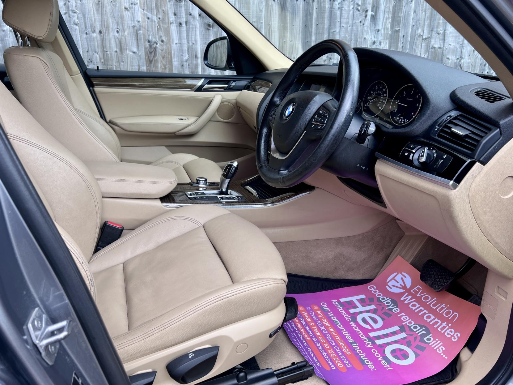 BMW X3 2.0 20d SE SUV 5dr Diesel Auto xDrive Euro 6 (s/s) (190 ps)