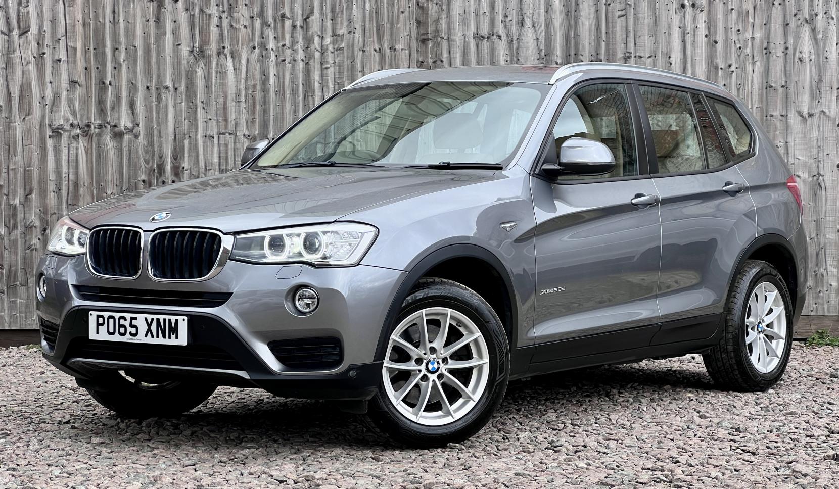 BMW X3 2.0 20d SE SUV 5dr Diesel Auto xDrive Euro 6 (s/s) (190 ps)