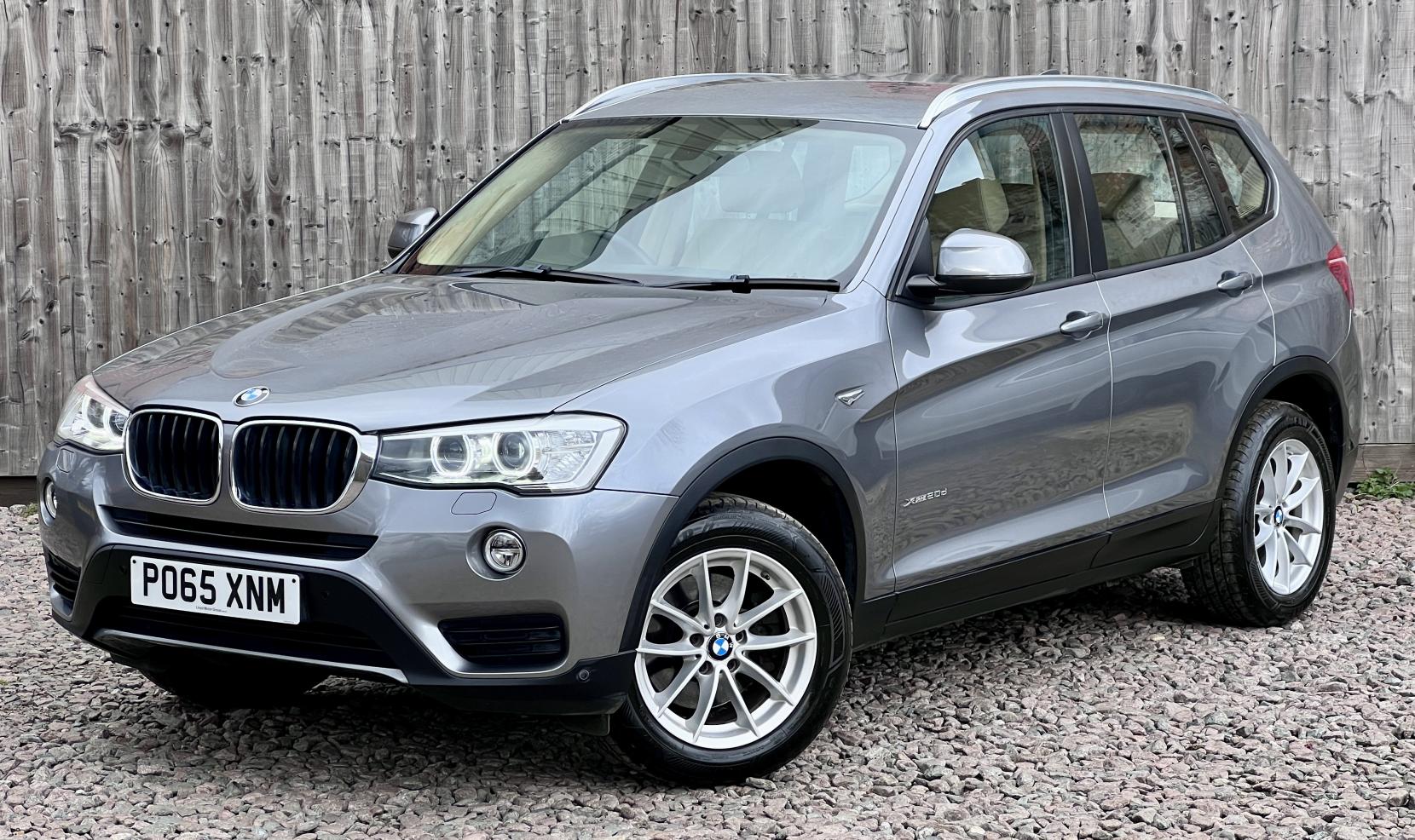 BMW X3 2.0 20d SE SUV 5dr Diesel Auto xDrive Euro 6 (s/s) (190 ps)