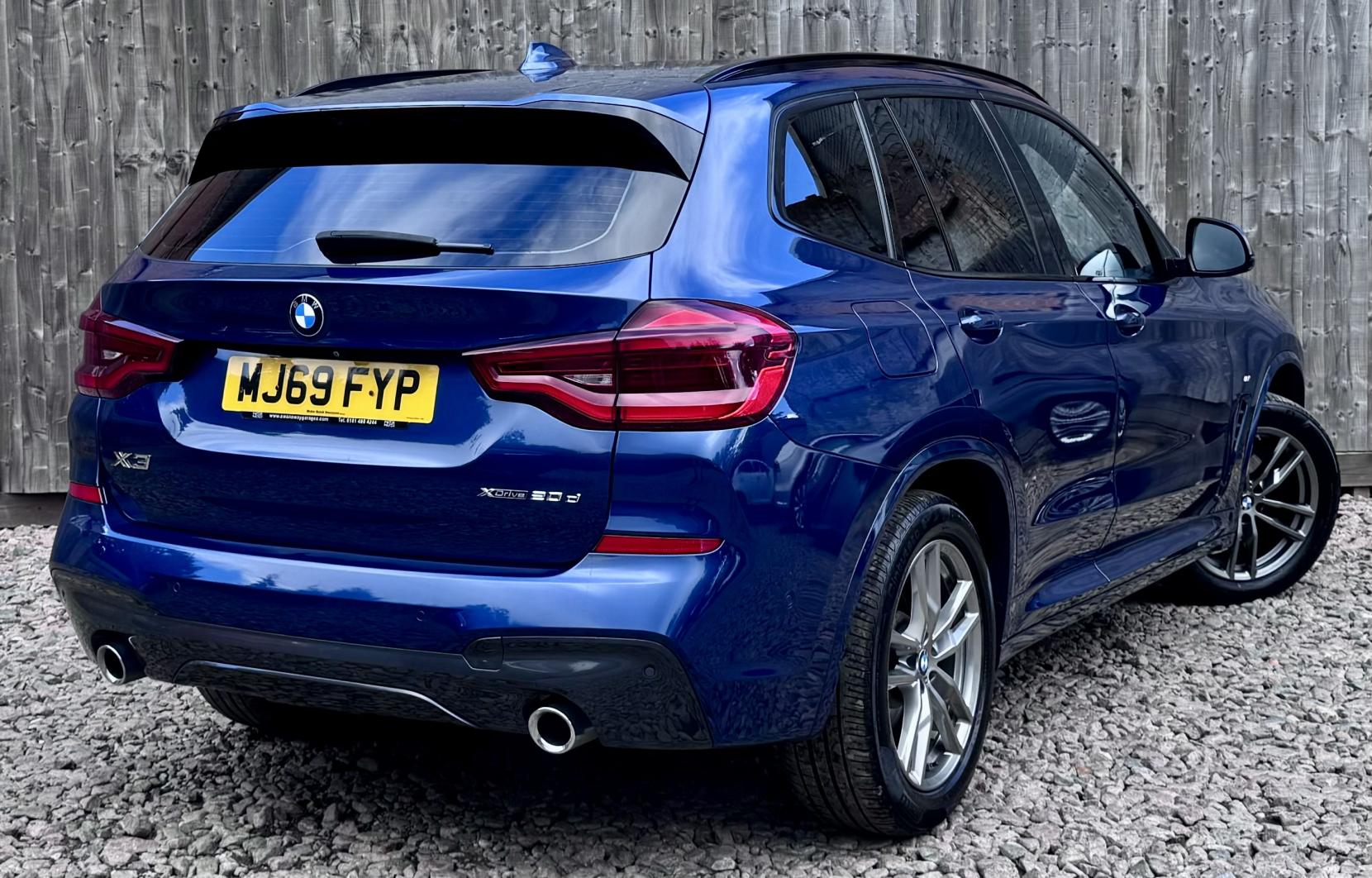 BMW X3 2.0 20d M Sport SUV 5dr Diesel Auto xDrive Euro 6 (s/s) (190 ps)