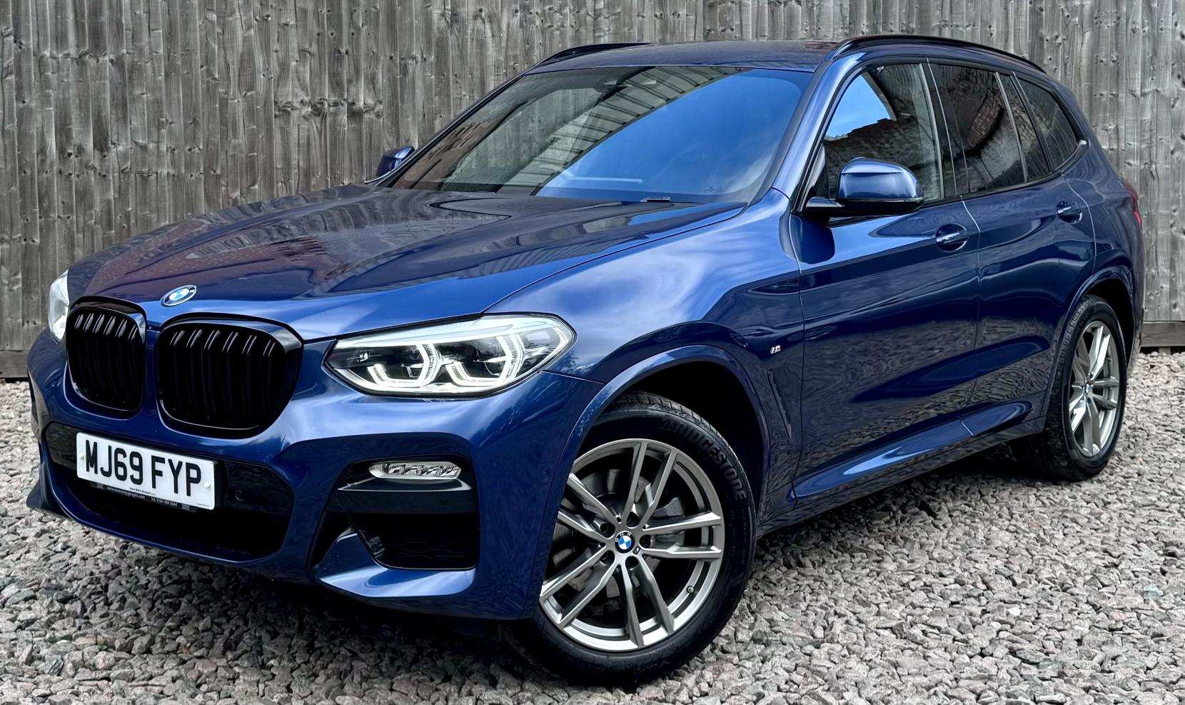 BMW X3 2.0 20d M Sport SUV 5dr Diesel Auto xDrive Euro 6 (s/s) (190 ps)