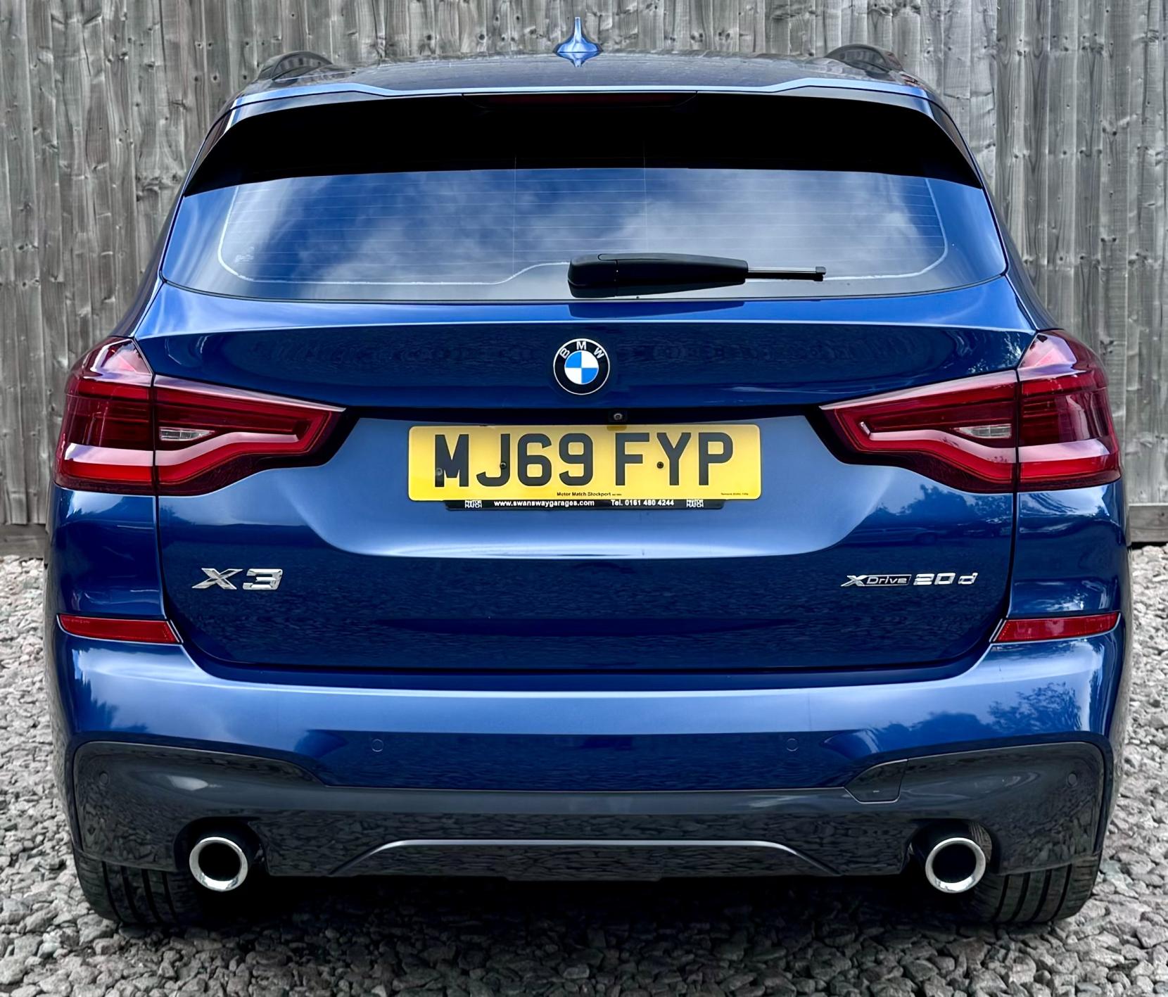 BMW X3 2.0 20d M Sport SUV 5dr Diesel Auto xDrive Euro 6 (s/s) (190 ps)
