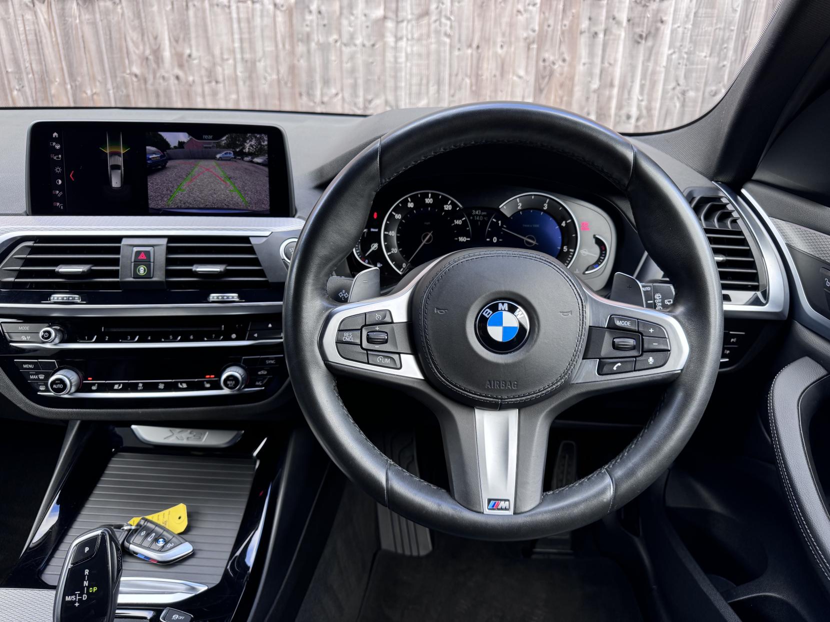 BMW X3 2.0 20d M Sport SUV 5dr Diesel Auto xDrive Euro 6 (s/s) (190 ps)