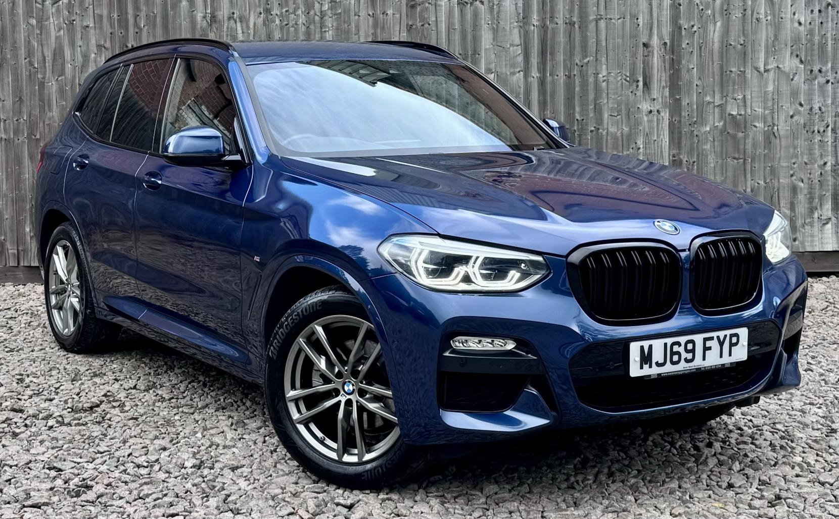 BMW X3 2.0 20d M Sport SUV 5dr Diesel Auto xDrive Euro 6 (s/s) (190 ps)