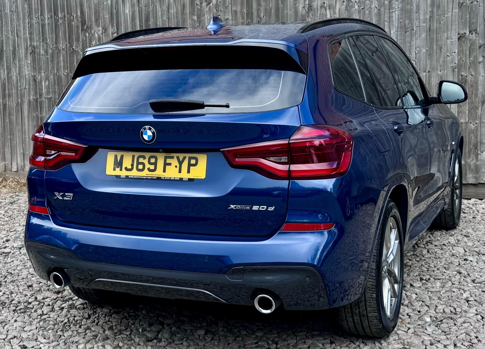 BMW X3 2.0 20d M Sport SUV 5dr Diesel Auto xDrive Euro 6 (s/s) (190 ps)