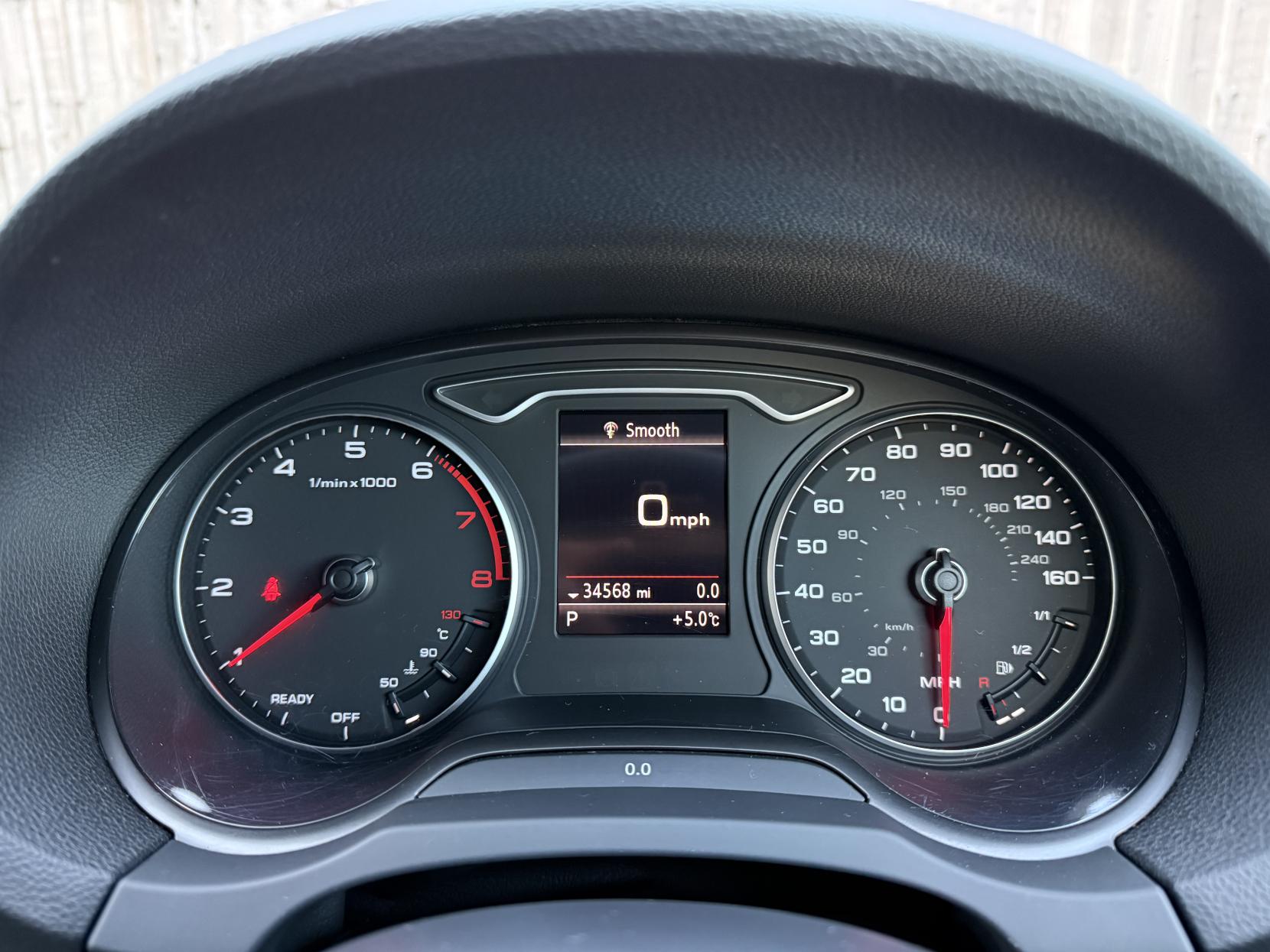 Audi A3 1.0 TFSI 30 SE Technik Sportback 5dr Petrol S Tronic Euro 6 (s/s) (116 ps)