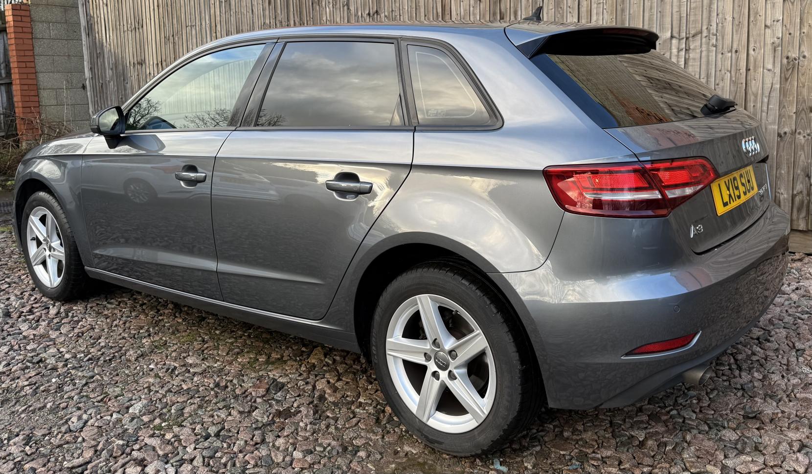 Audi A3 1.0 TFSI 30 SE Technik Sportback 5dr Petrol S Tronic Euro 6 (s/s) (116 ps)