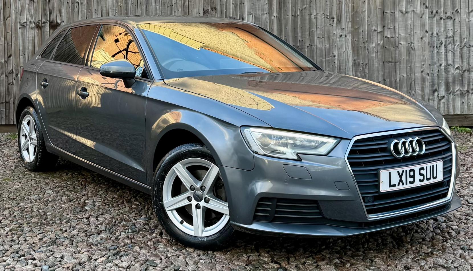 Audi A3 1.0 TFSI 30 SE Technik Sportback 5dr Petrol S Tronic Euro 6 (s/s) (116 ps)