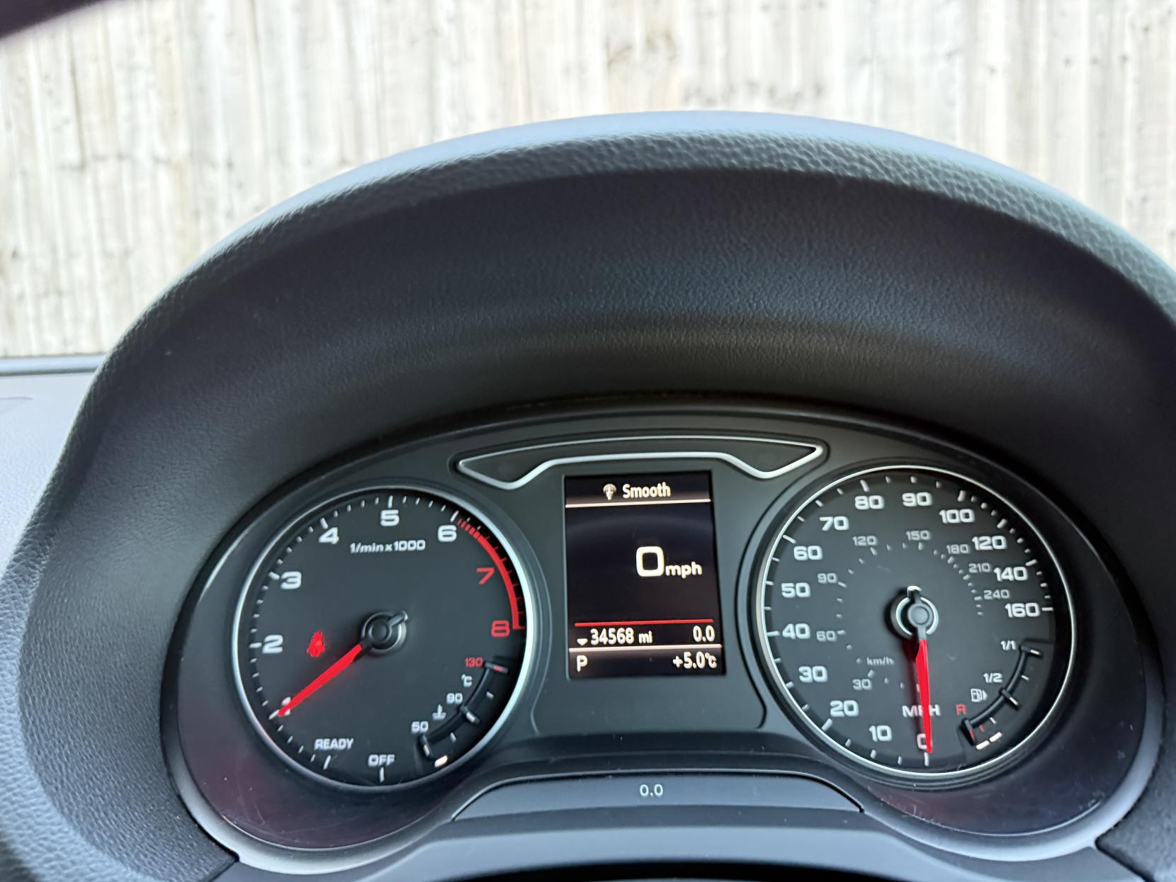 Audi A3 1.0 TFSI 30 SE Technik Sportback 5dr Petrol S Tronic Euro 6 (s/s) (116 ps)