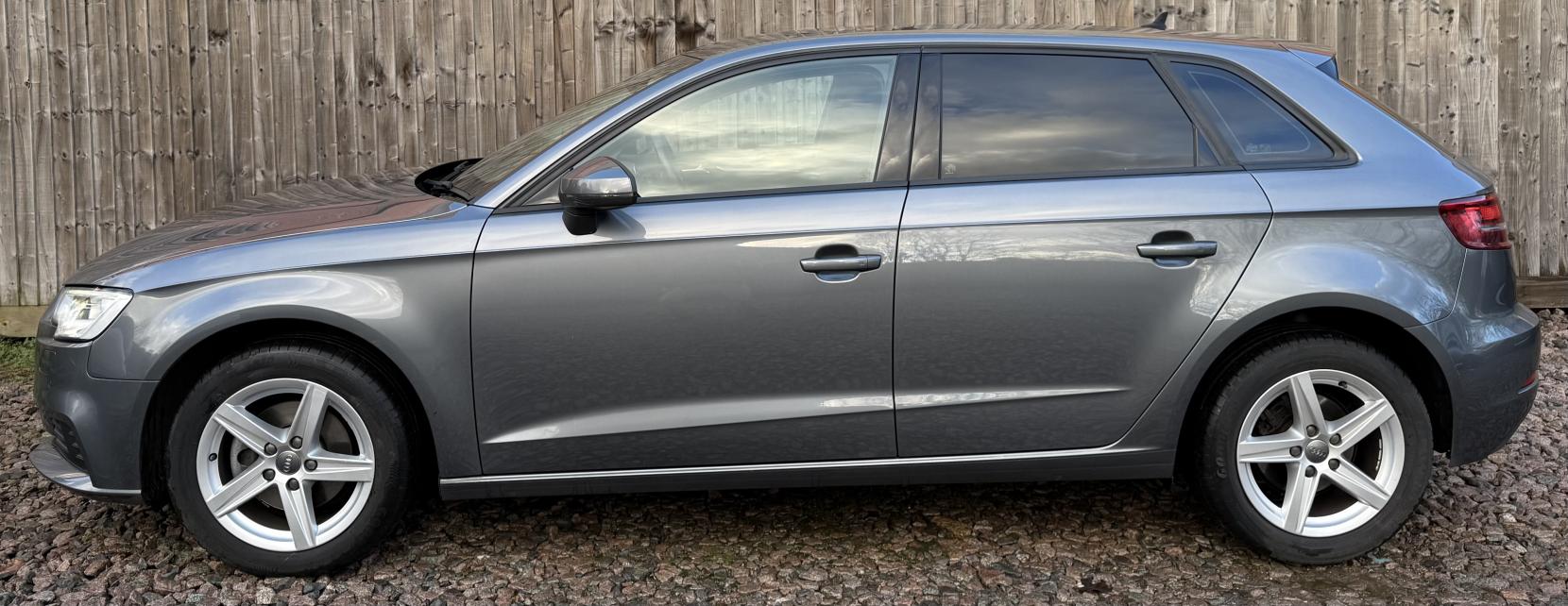 Audi A3 1.0 TFSI 30 SE Technik Sportback 5dr Petrol S Tronic Euro 6 (s/s) (116 ps)