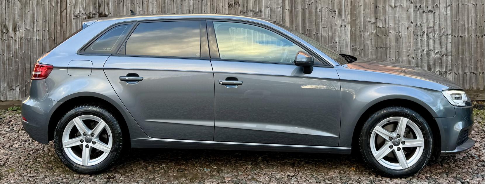 Audi A3 1.0 TFSI 30 SE Technik Sportback 5dr Petrol S Tronic Euro 6 (s/s) (116 ps)