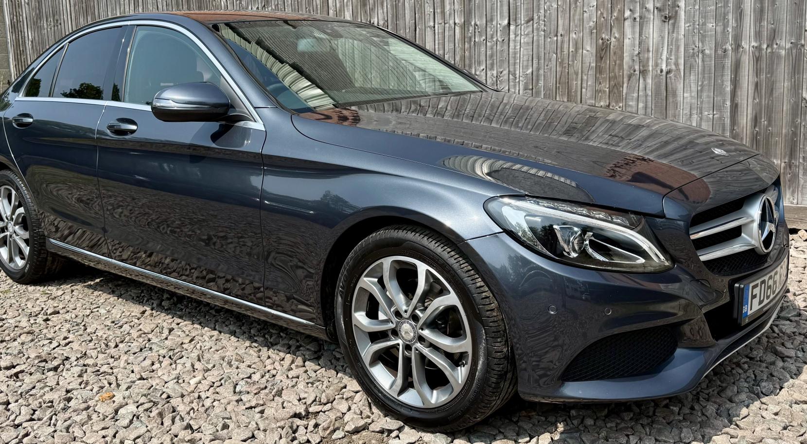 Mercedes-Benz C Class 1.6 C200d Sport Saloon 4dr Diesel G-Tronic+ Euro 6 (s/s) (136 ps)