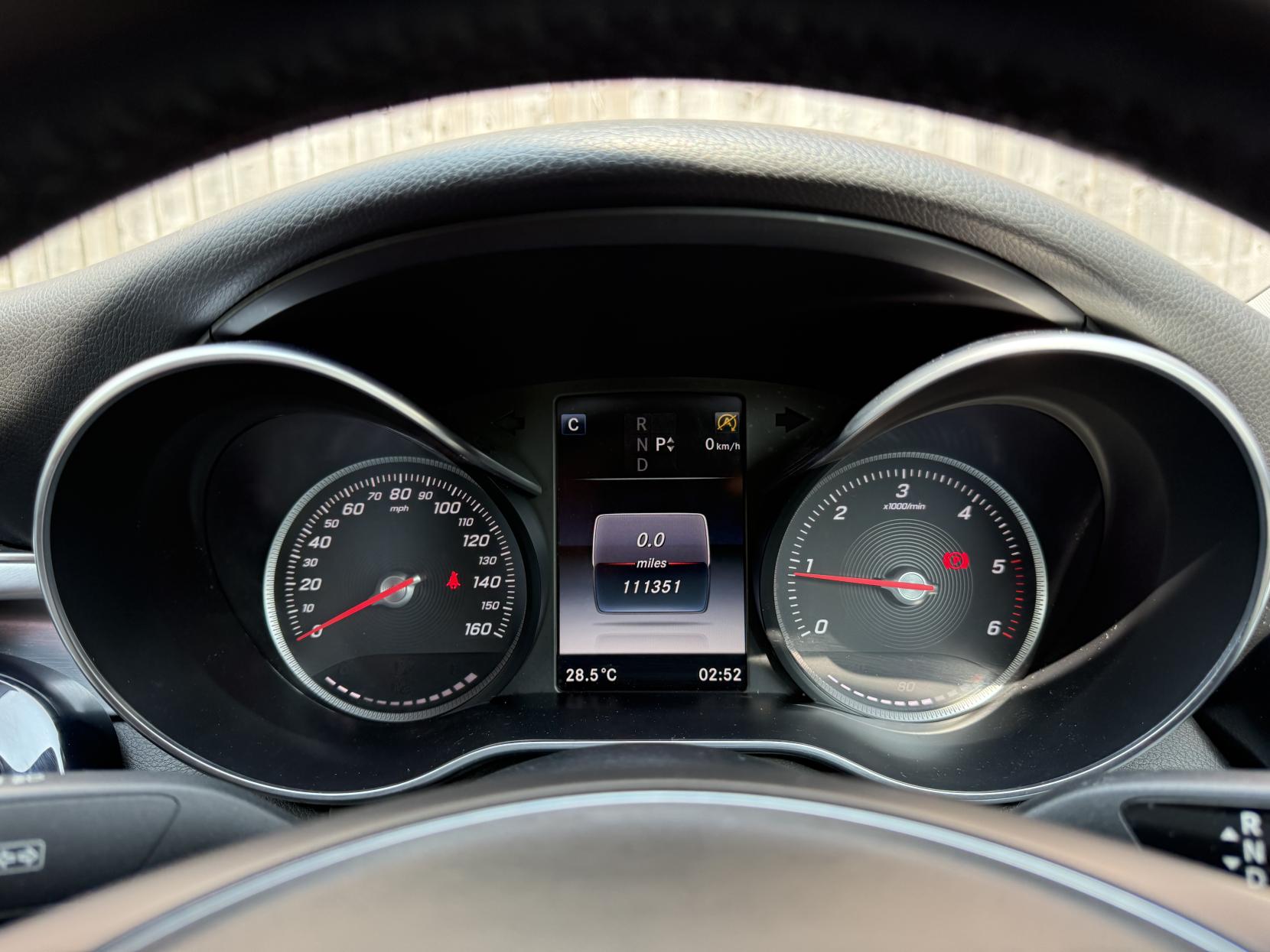 Mercedes-Benz C Class 1.6 C200d Sport Saloon 4dr Diesel G-Tronic+ Euro 6 (s/s) (136 ps)