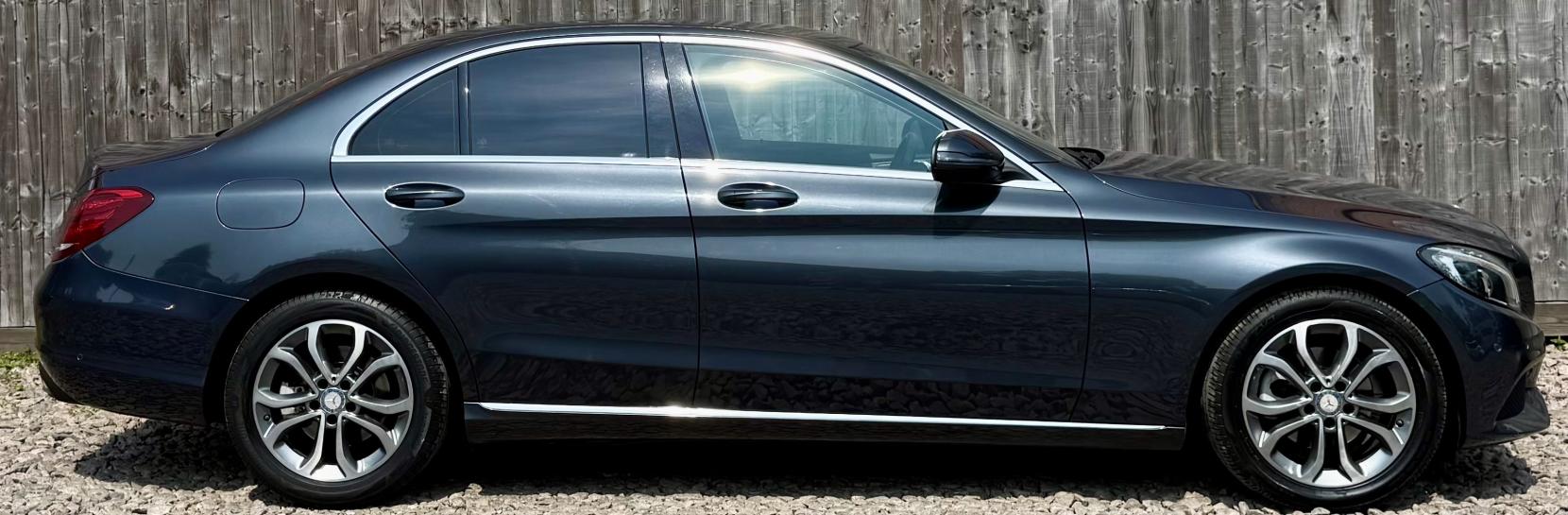 Mercedes-Benz C Class 1.6 C200d Sport Saloon 4dr Diesel G-Tronic+ Euro 6 (s/s) (136 ps)