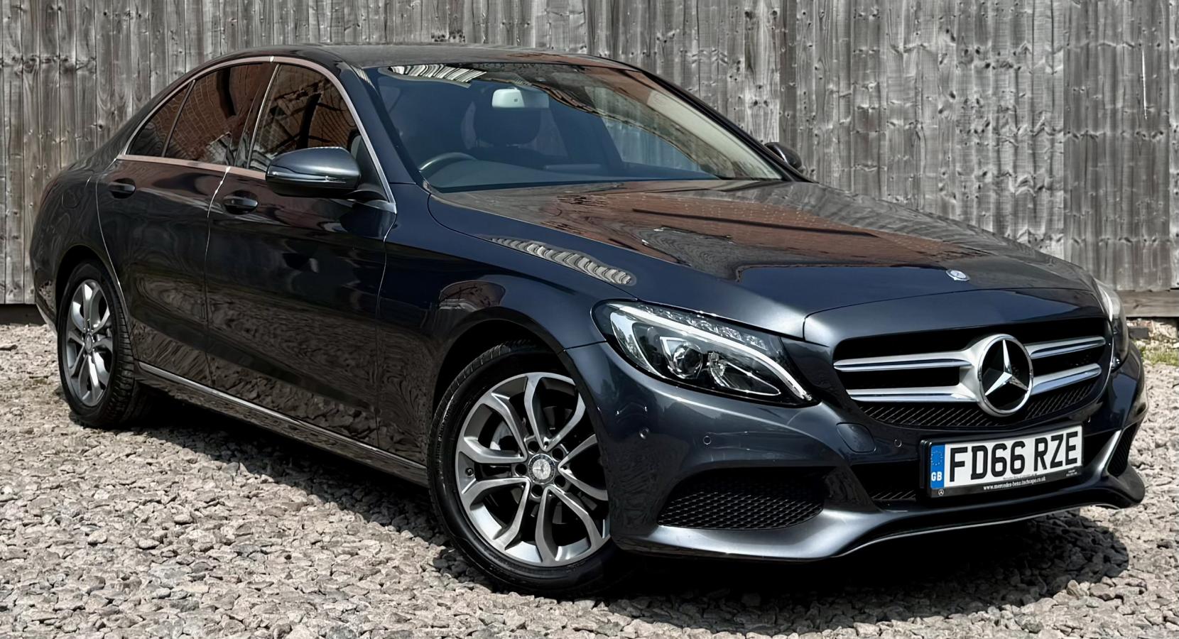 Mercedes-Benz C Class 1.6 C200d Sport Saloon 4dr Diesel G-Tronic+ Euro 6 (s/s) (136 ps)