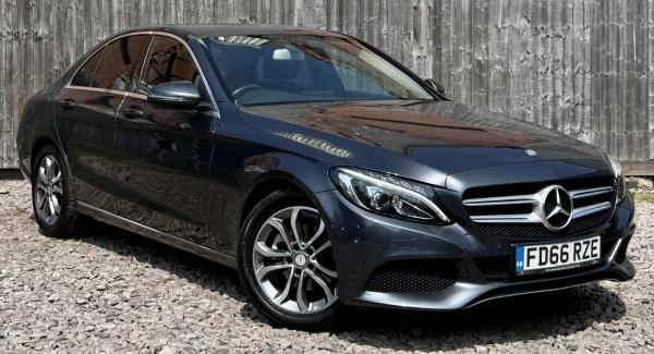 Mercedes-Benz C Class 1.6 C200d Sport Saloon 4dr Diesel G-Tronic+ Euro 6 (s/s) (136 ps)