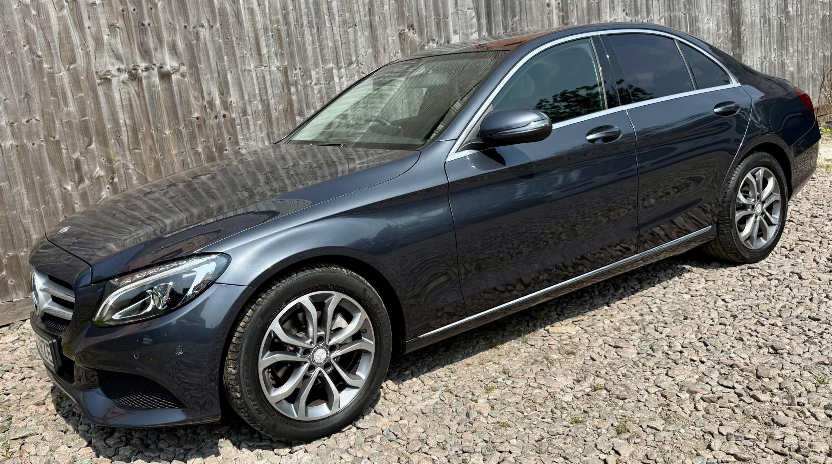 Mercedes-Benz C Class 1.6 C200d Sport Saloon 4dr Diesel G-Tronic+ Euro 6 (s/s) (136 ps)