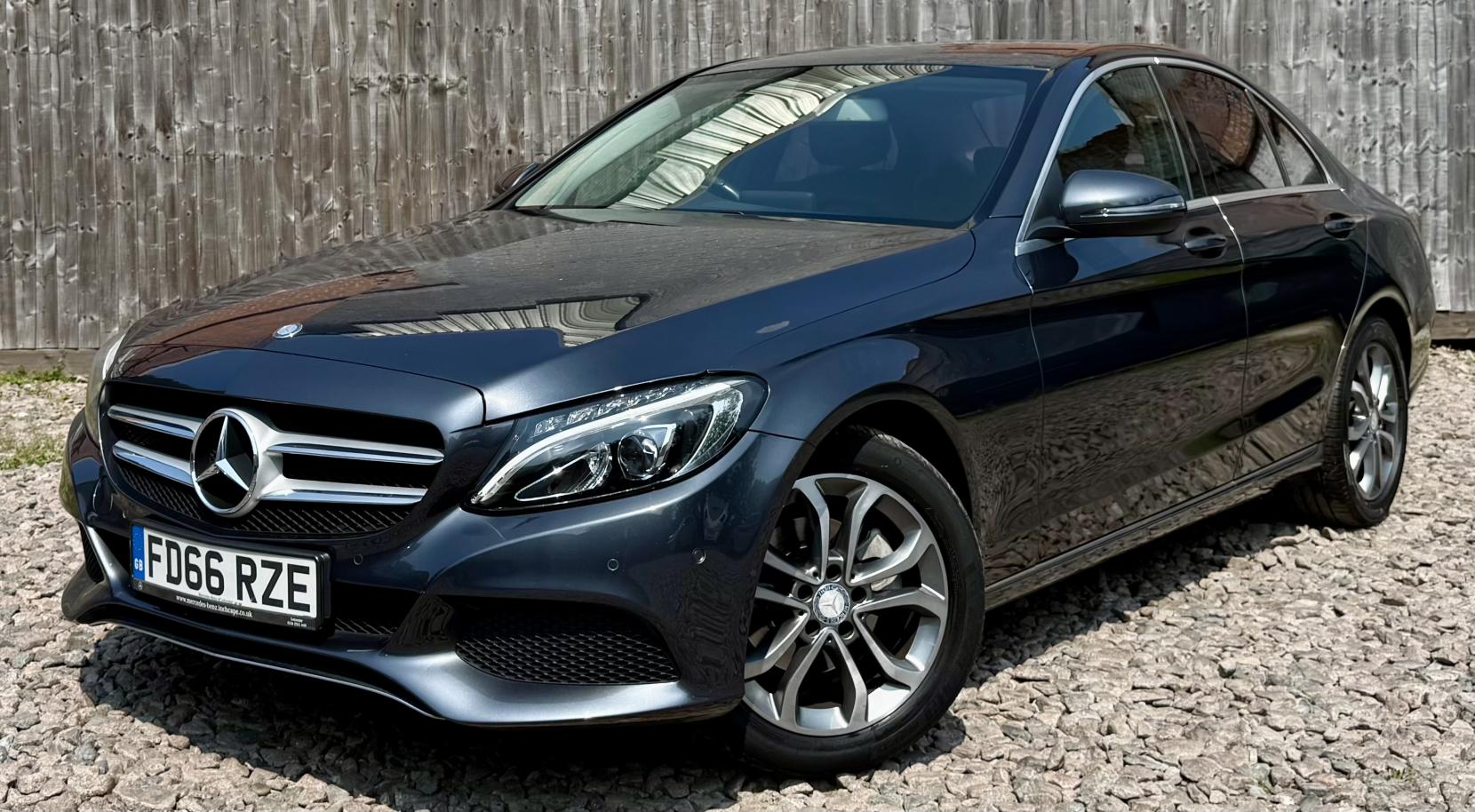 Mercedes-Benz C Class 1.6 C200d Sport Saloon 4dr Diesel G-Tronic+ Euro 6 (s/s) (136 ps)
