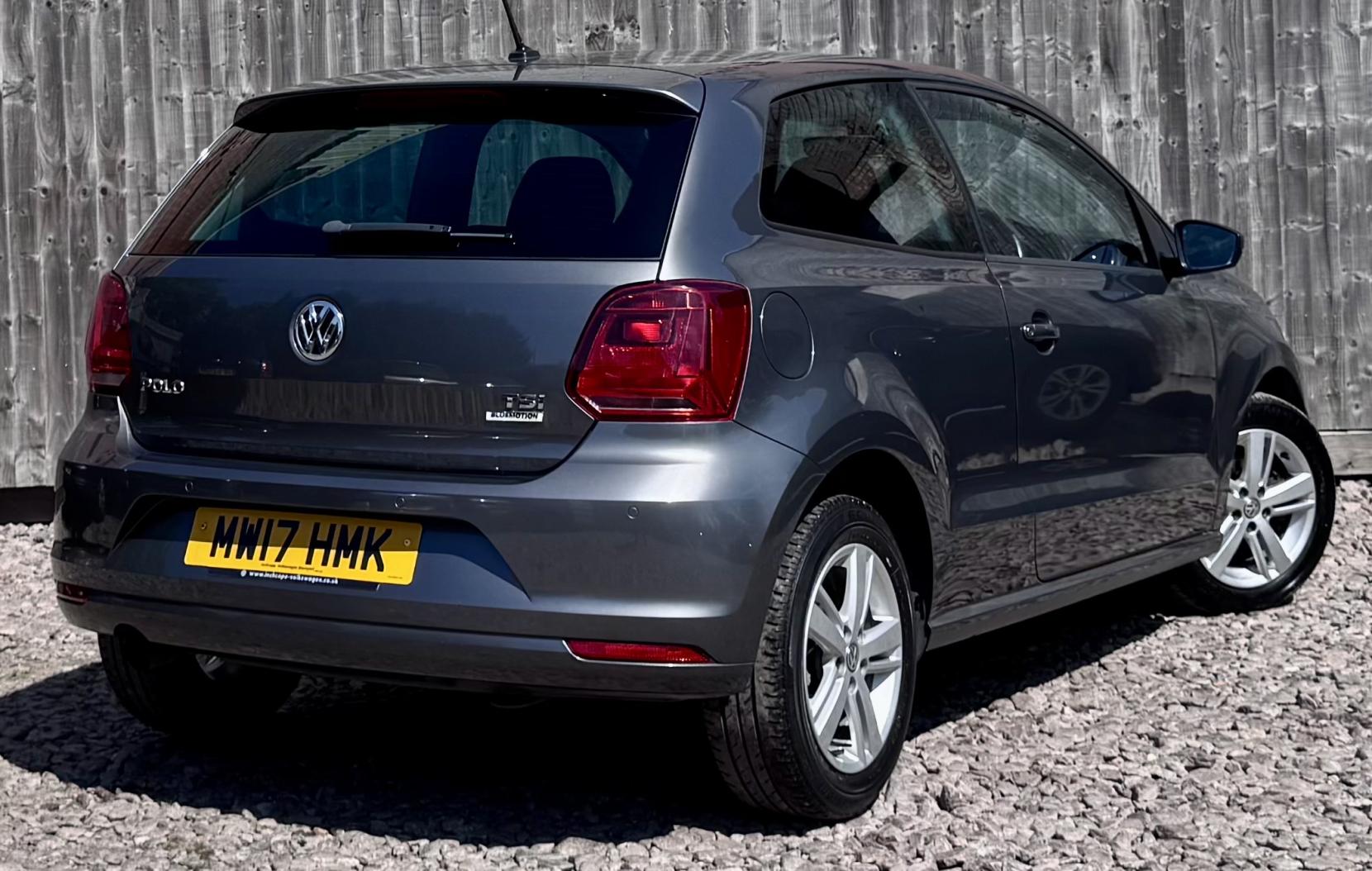 Volkswagen Polo 1.2 TSI BlueMotion Tech Match Edition Hatchback 3dr Petrol Manual Euro 6 (s/s) (90 ps)