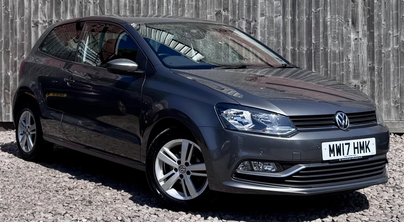 Volkswagen Polo 1.2 TSI BlueMotion Tech Match Edition Hatchback 3dr Petrol Manual Euro 6 (s/s) (90 ps)