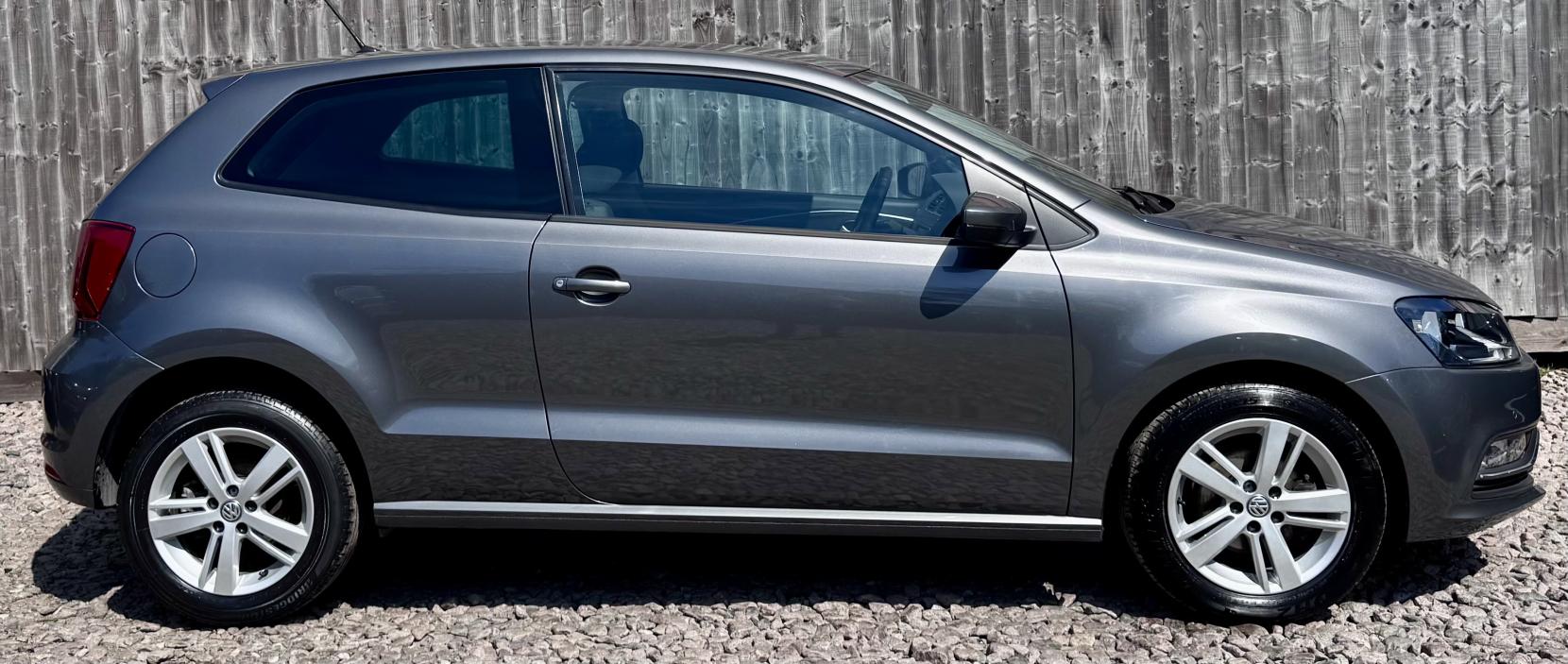 Volkswagen Polo 1.2 TSI BlueMotion Tech Match Edition Hatchback 3dr Petrol Manual Euro 6 (s/s) (90 ps)