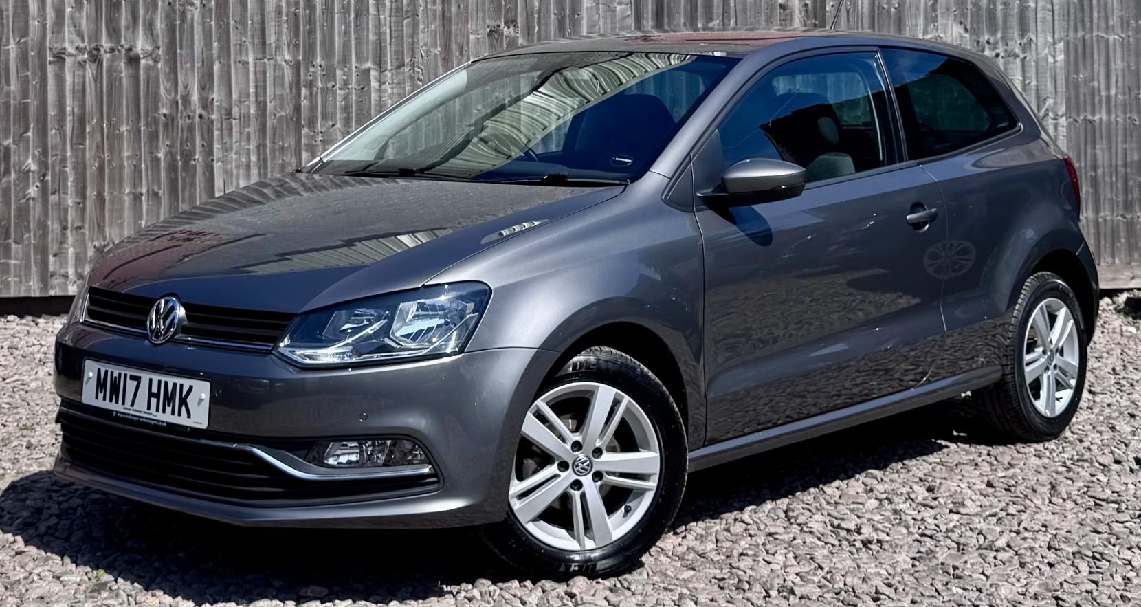 Volkswagen Polo 1.2 TSI BlueMotion Tech Match Edition Hatchback 3dr Petrol Manual Euro 6 (s/s) (90 ps)