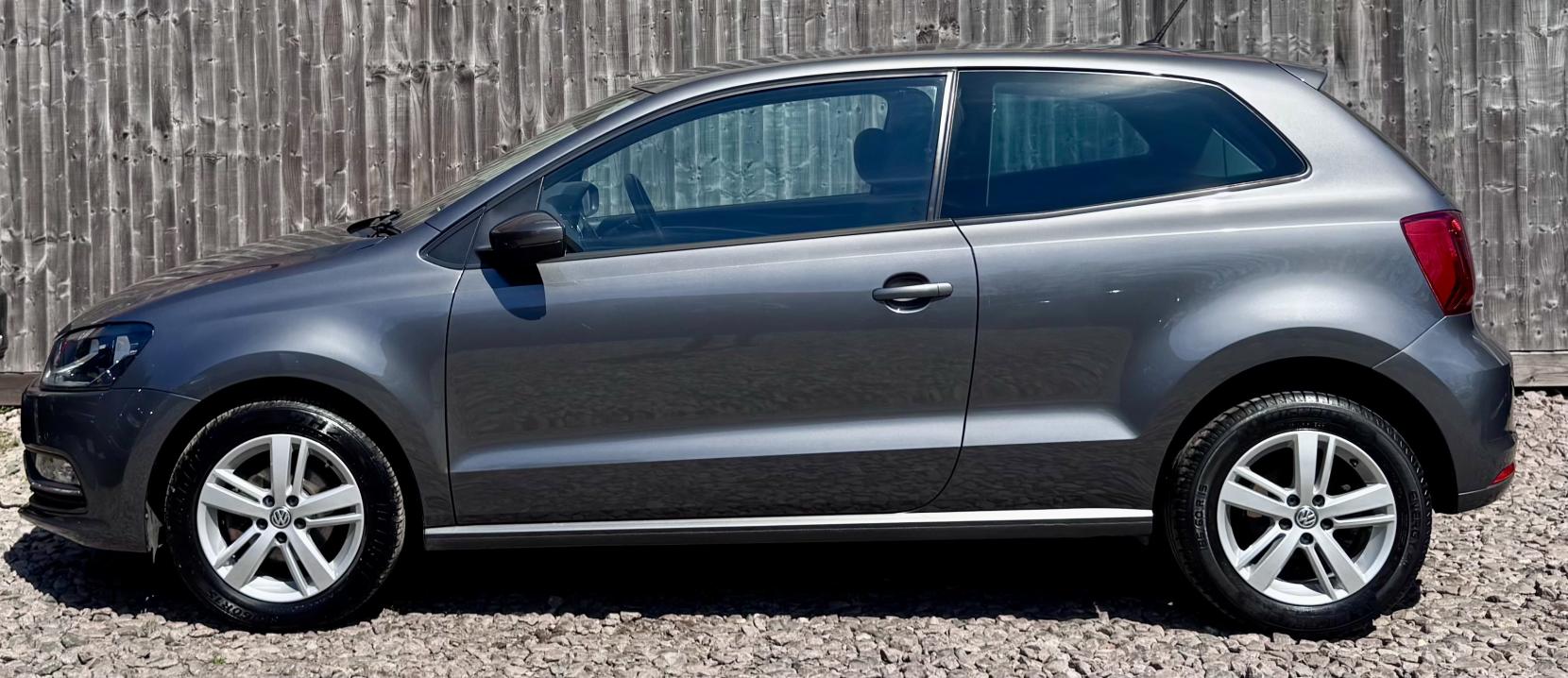 Volkswagen Polo 1.2 TSI BlueMotion Tech Match Edition Hatchback 3dr Petrol Manual Euro 6 (s/s) (90 ps)