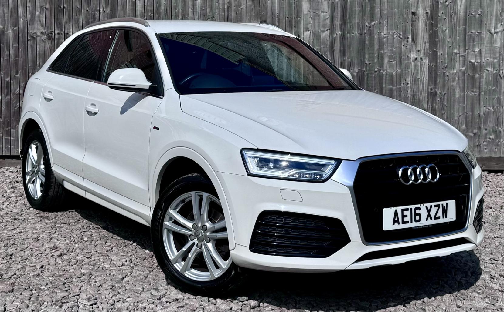Audi Q3 1.4 TFSI CoD S line SUV 5dr Petrol Manual Euro 6 (s/s) (150 ps)