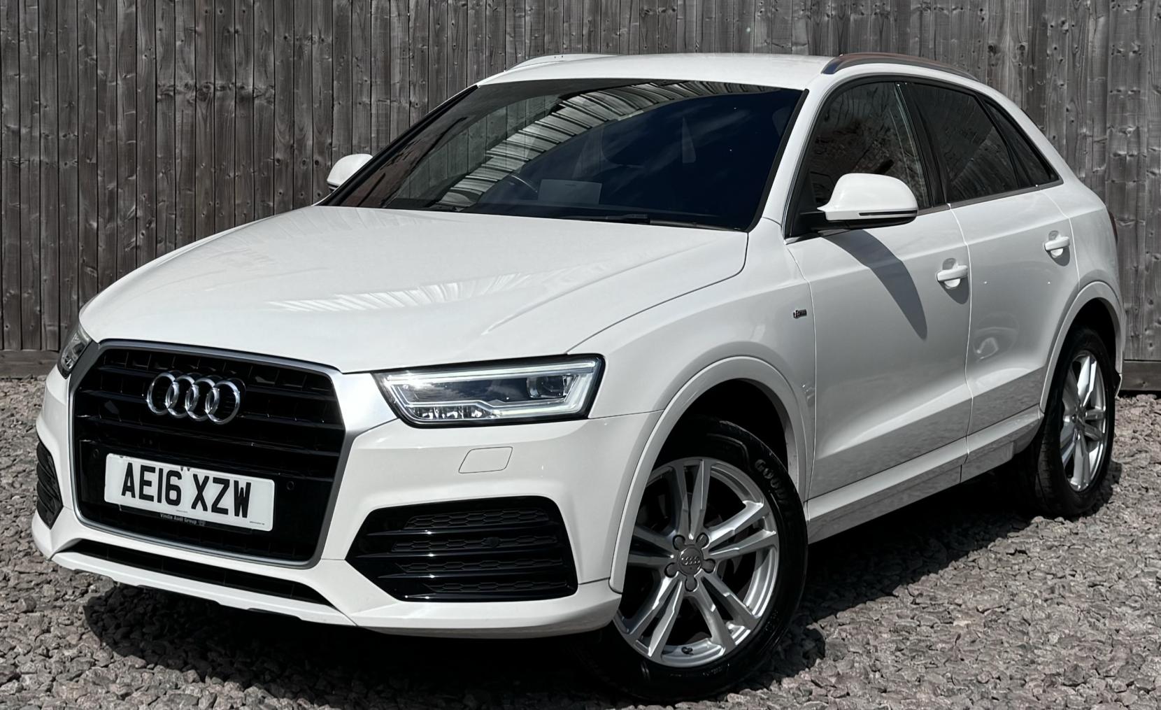 Audi Q3 1.4 TFSI CoD S line SUV 5dr Petrol Manual Euro 6 (s/s) (150 ps)