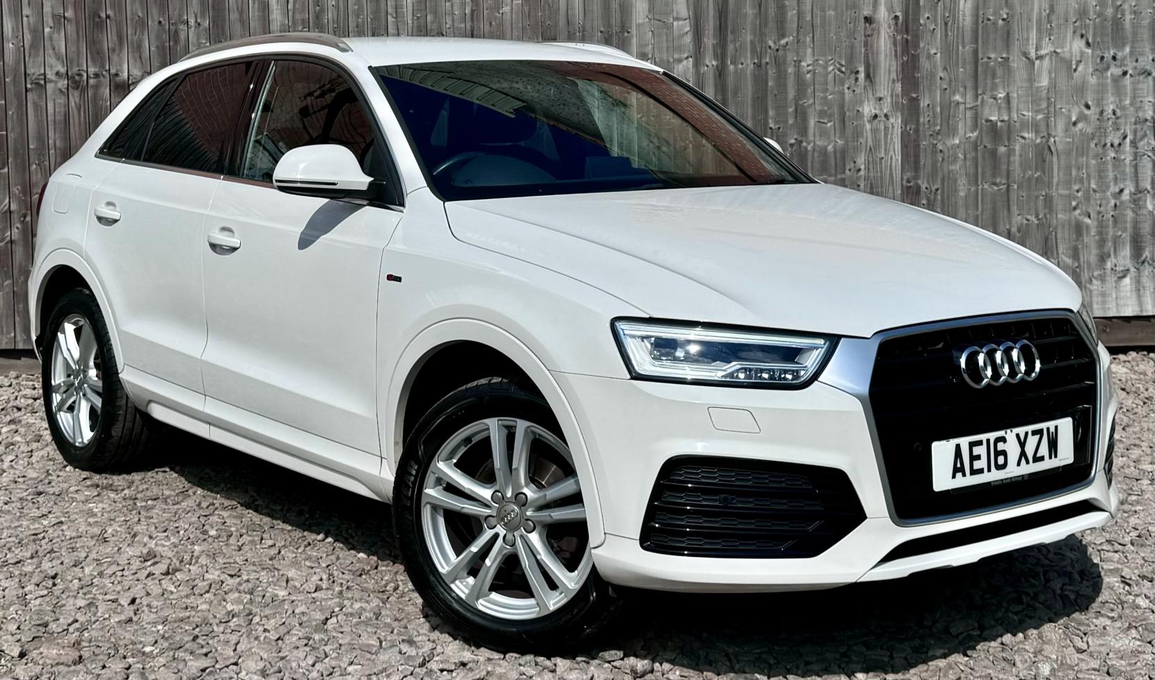 Audi Q3 1.4 TFSI CoD S line SUV 5dr Petrol Manual Euro 6 (s/s) (150 ps)