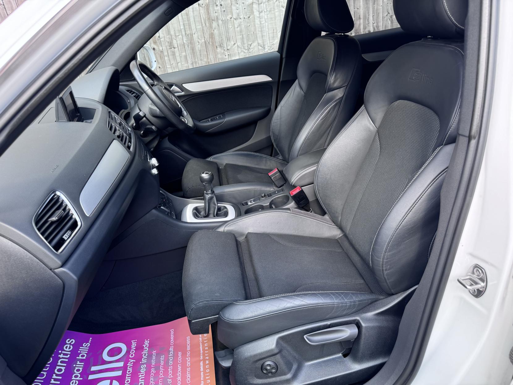 Audi Q3 1.4 TFSI CoD S line SUV 5dr Petrol Manual Euro 6 (s/s) (150 ps)