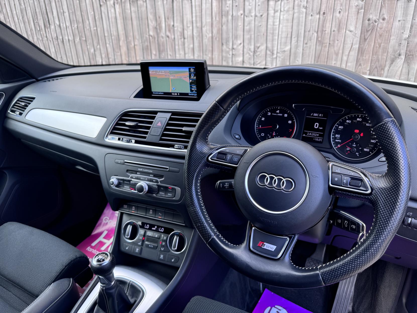 Audi Q3 1.4 TFSI CoD S line SUV 5dr Petrol Manual Euro 6 (s/s) (150 ps)