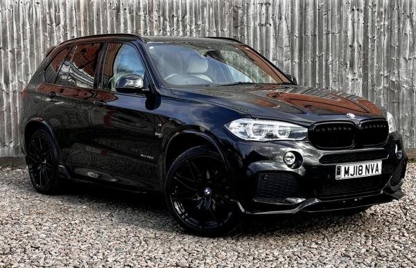 BMW X5 3.0 40d M Sport SUV 5dr Diesel Auto xDrive Euro 6 (s/s) (313 ps)