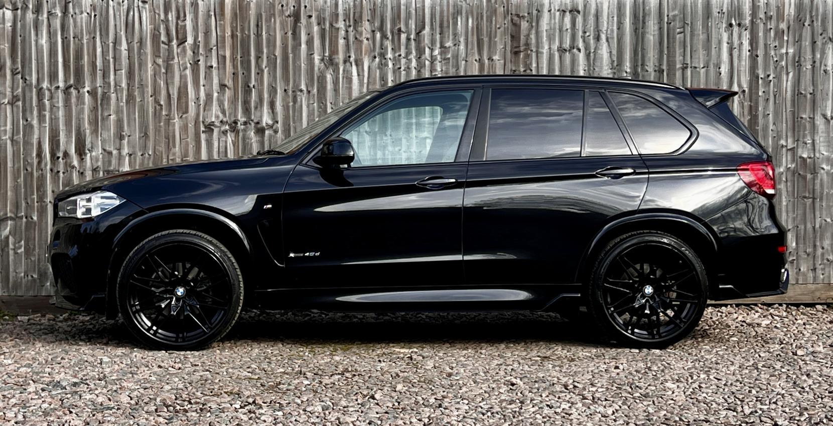 BMW X5 3.0 40d M Sport SUV 5dr Diesel Auto xDrive Euro 6 (s/s) (313 ps)