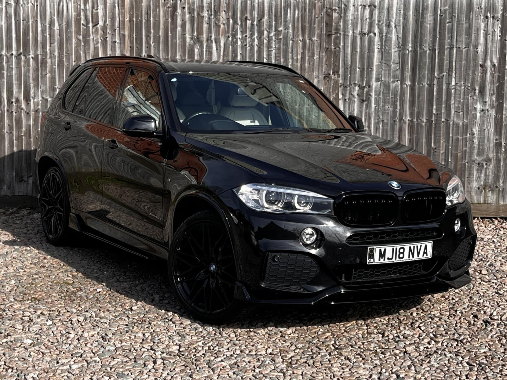 BMW X5 3.0 40d M Sport SUV 5dr Diesel Auto xDrive Euro 6 (s/s) (313 ps)