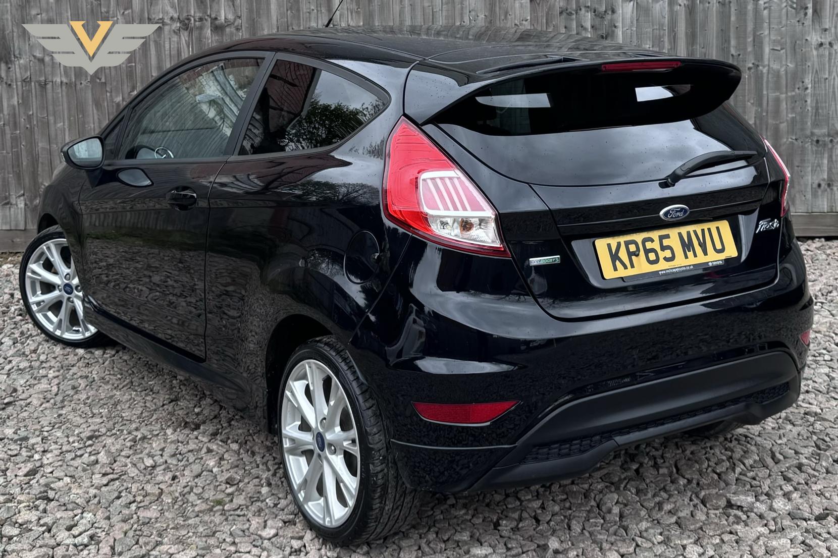 Ford Fiesta 1.0T EcoBoost Zetec S Hatchback 3dr Petrol Manual Euro 6 (s/s) (125 ps)