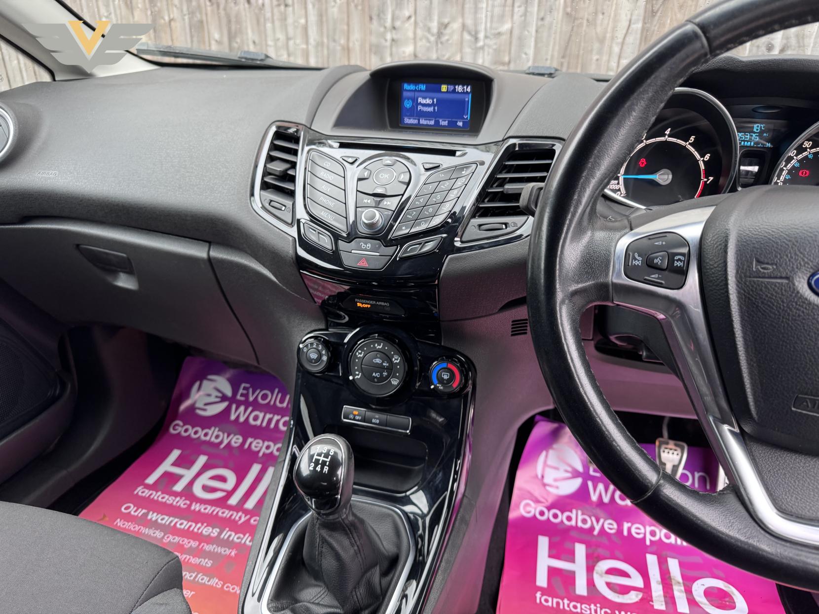 Ford Fiesta 1.0T EcoBoost Zetec S Hatchback 3dr Petrol Manual Euro 6 (s/s) (125 ps)