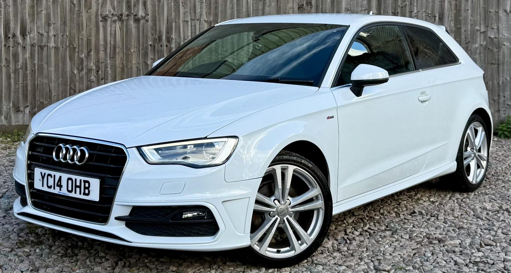 Audi A3 1.4 TFSI S line Hatchback 3dr Petrol Manual Euro 5 (s/s) (122 ps)