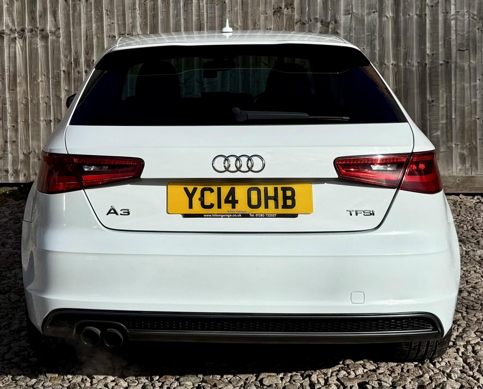 Audi A3 1.4 TFSI S line Hatchback 3dr Petrol Manual Euro 5 (s/s) (122 ps)
