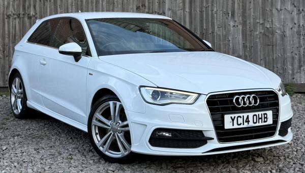 Audi A3 1.4 TFSI S line Hatchback 3dr Petrol Manual Euro 5 (s/s) (122 ps)