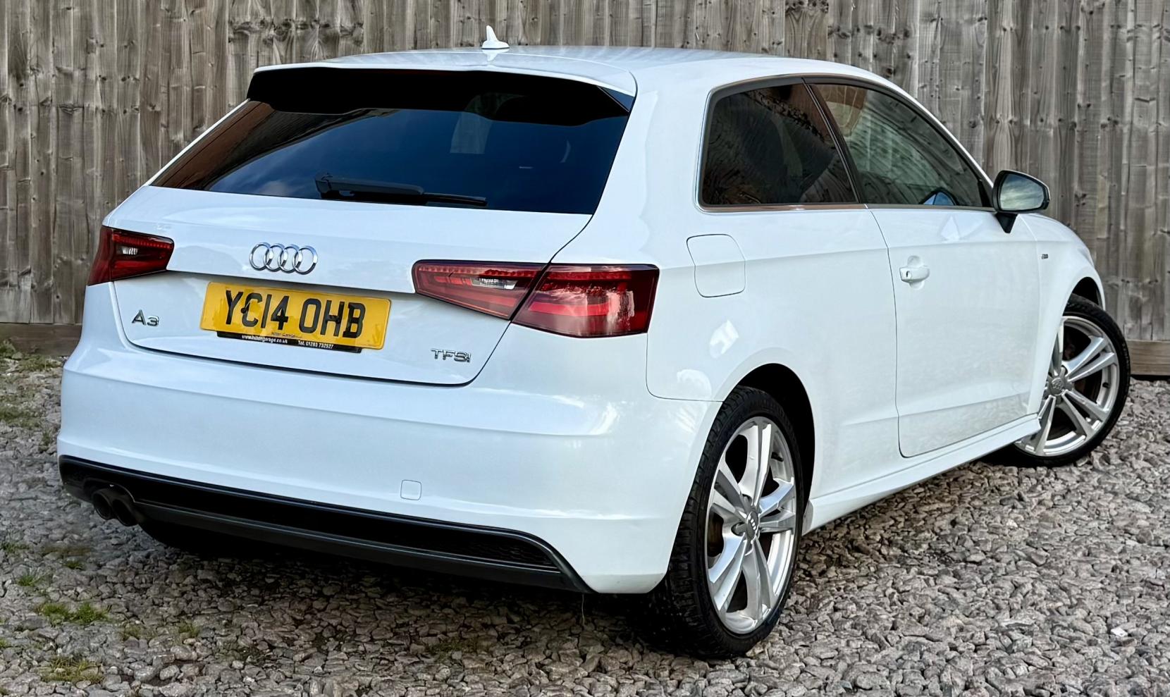 Audi A3 1.4 TFSI S line Hatchback 3dr Petrol Manual Euro 5 (s/s) (122 ps)