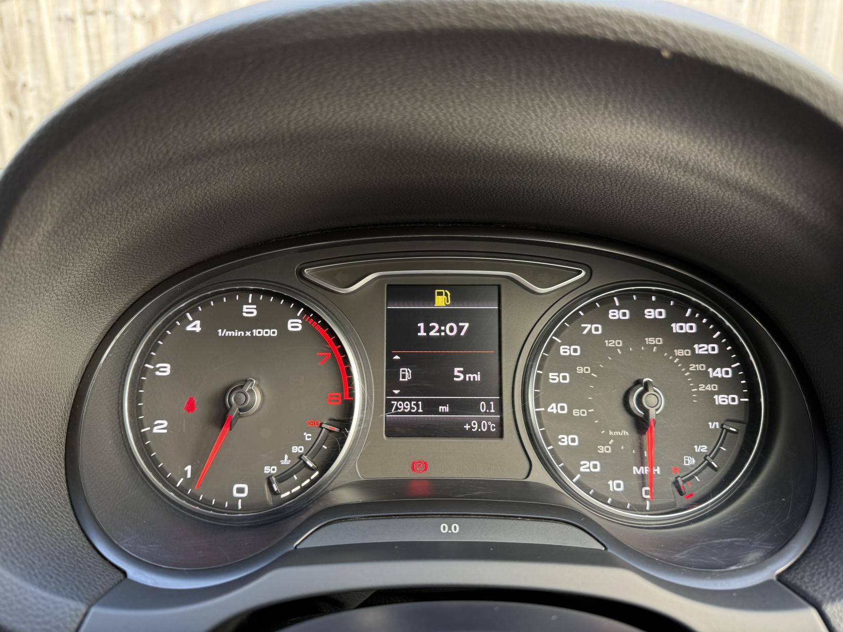 Audi A3 1.4 TFSI S line Hatchback 3dr Petrol Manual Euro 5 (s/s) (122 ps)