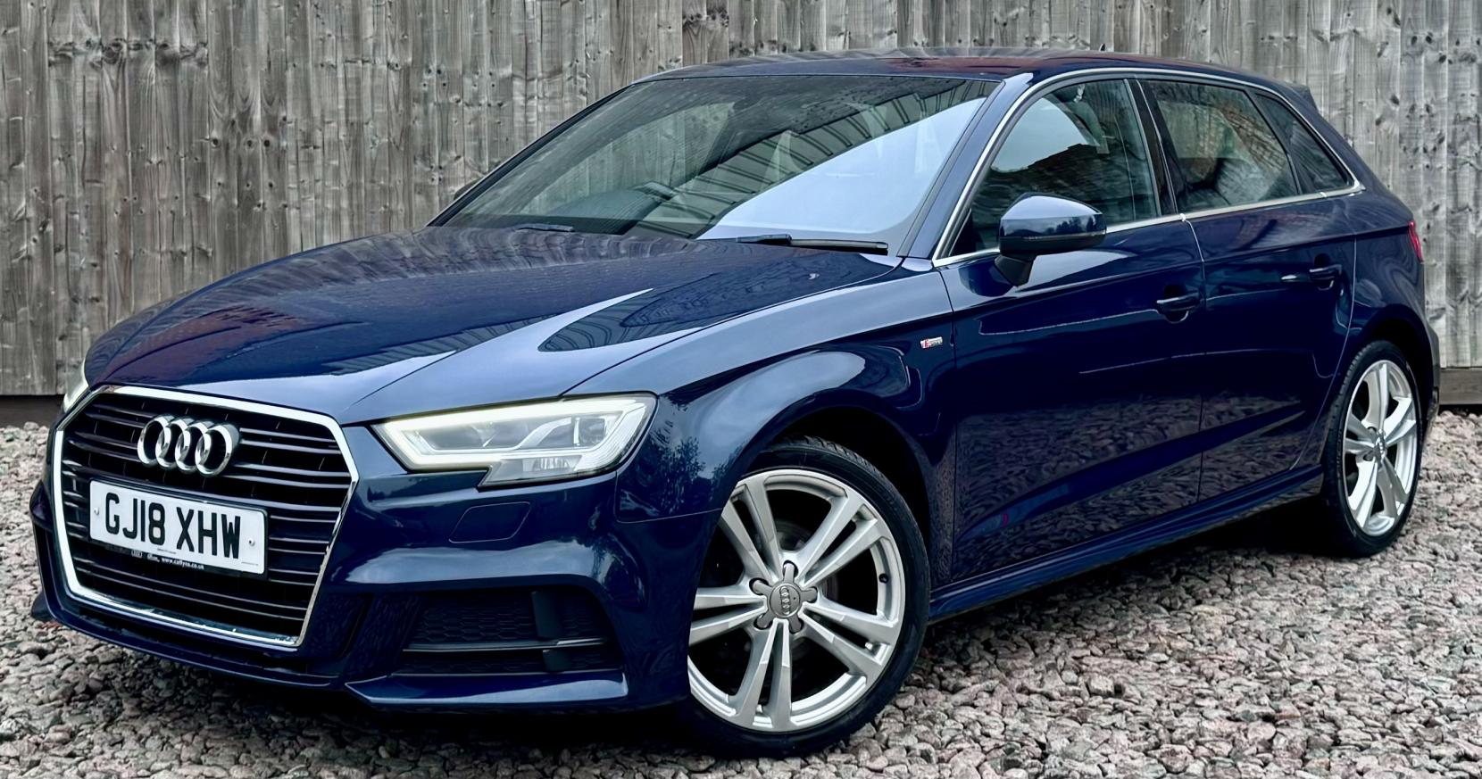 Audi A3 1.5 TFSI CoD S line Sportback 5dr Petrol Manual Euro 6 (s/s) (150 ps)