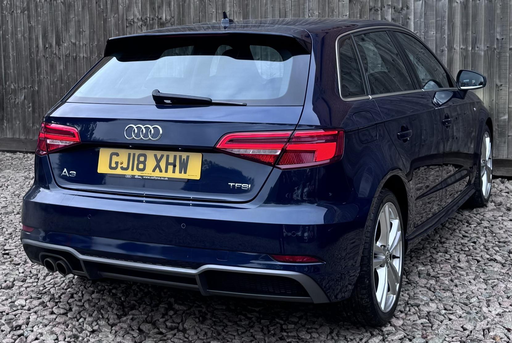Audi A3 1.5 TFSI CoD S line Sportback 5dr Petrol Manual Euro 6 (s/s) (150 ps)