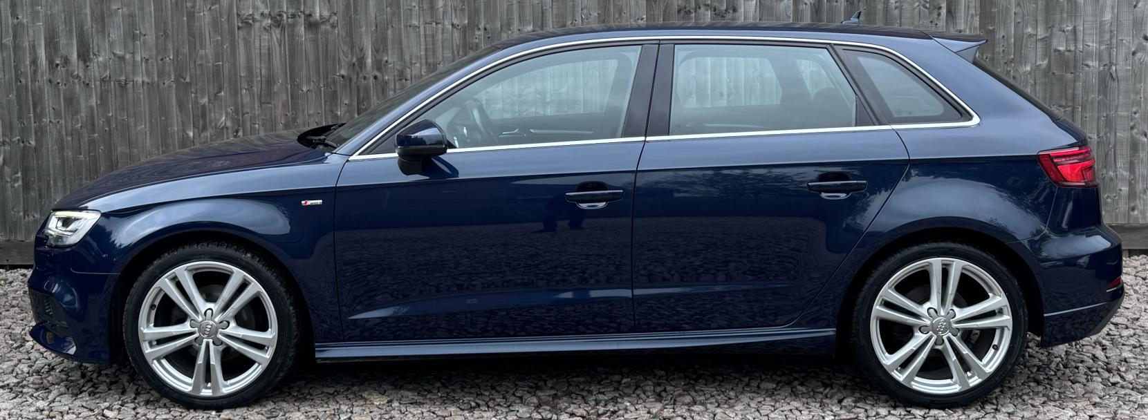 Audi A3 1.5 TFSI CoD S line Sportback 5dr Petrol Manual Euro 6 (s/s) (150 ps)