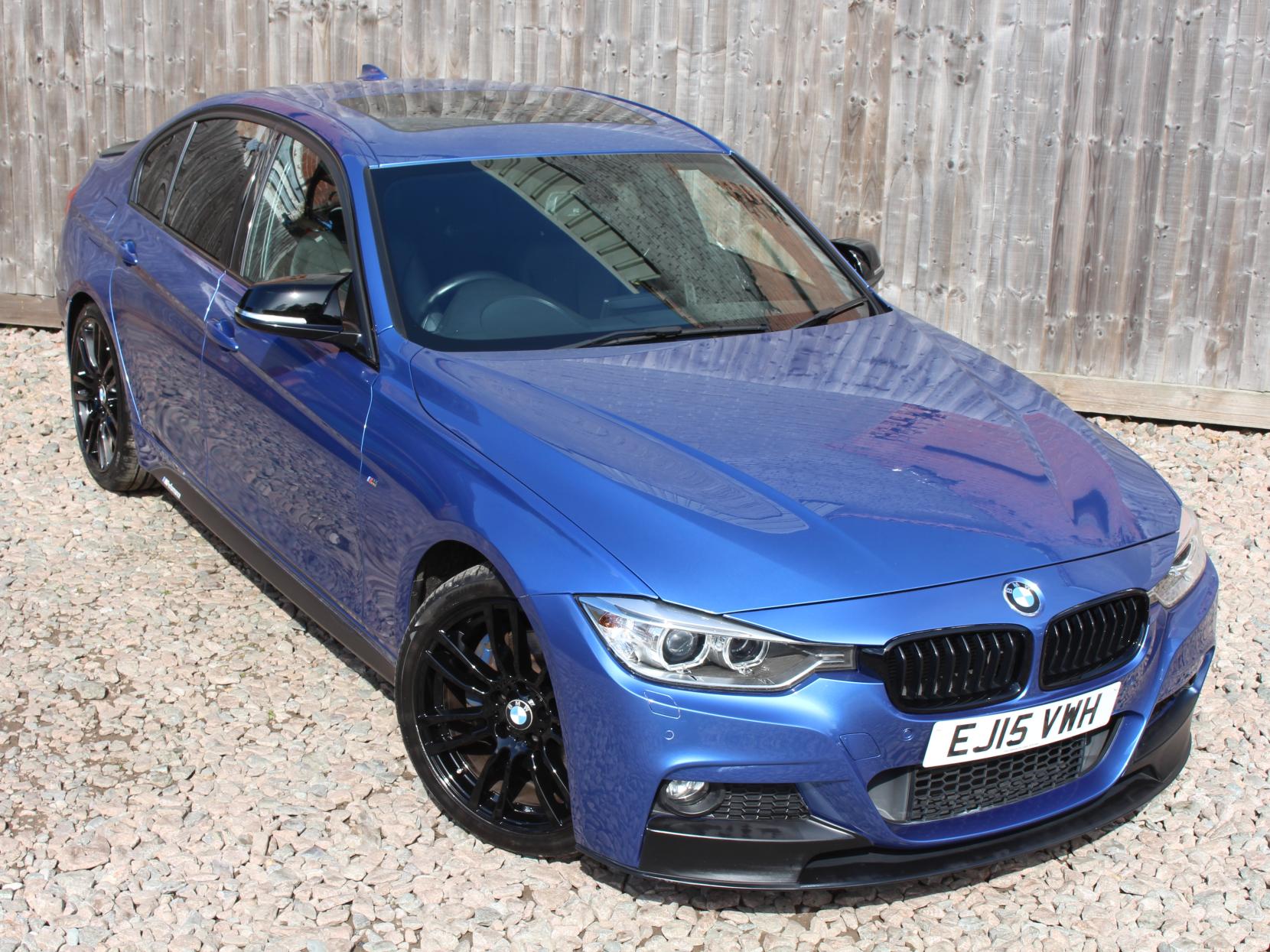BMW 3 Series 2.0 320d M Sport Saloon 4dr Diesel Auto Euro 5 (s/s) (184 ps)